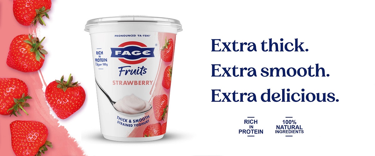 FAGE Fruits Strawberry