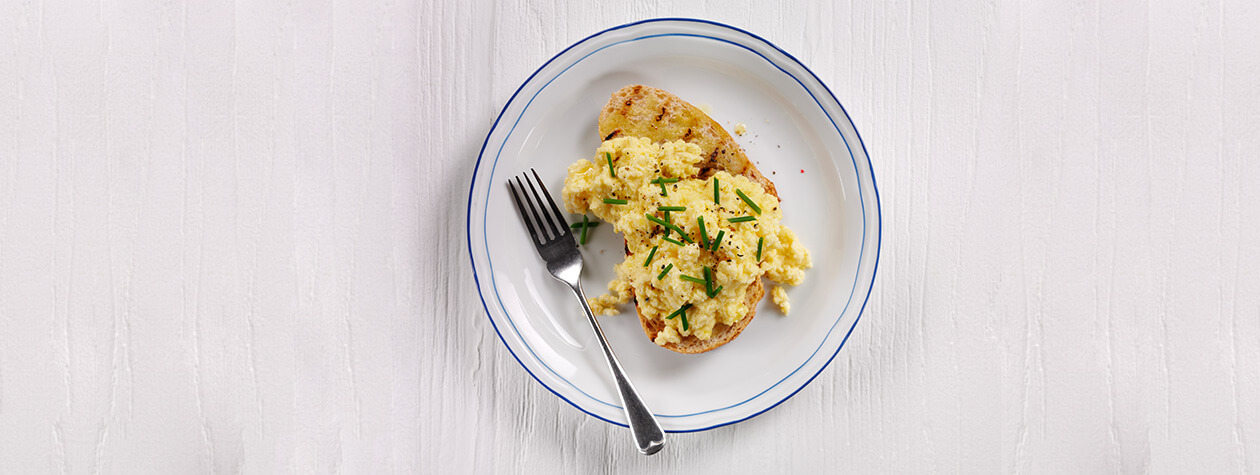 Truffled Scrambled Eggs