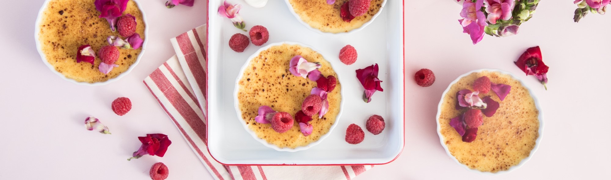 Crème Brûlée with Yoghurt