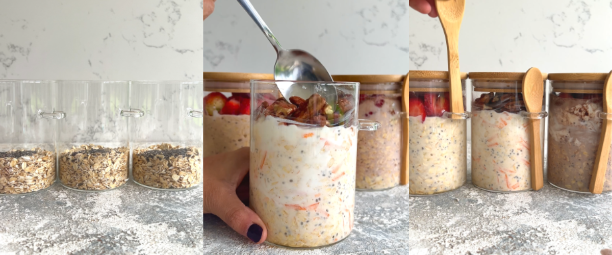 Overnight Oats Jars