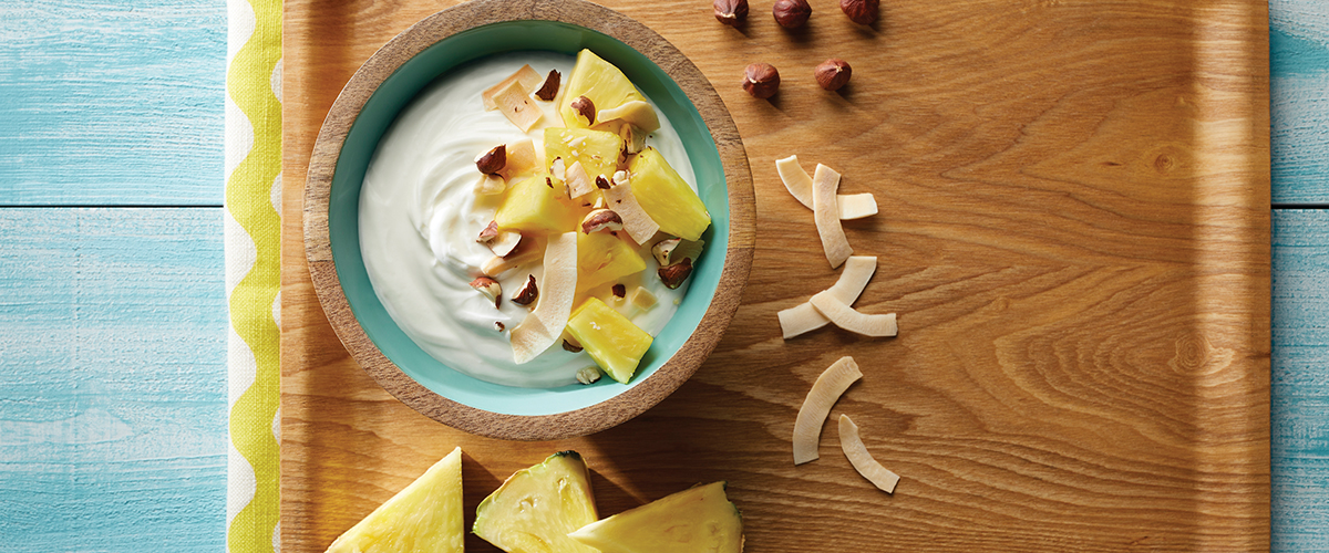 Tropical Yogurt Bowl