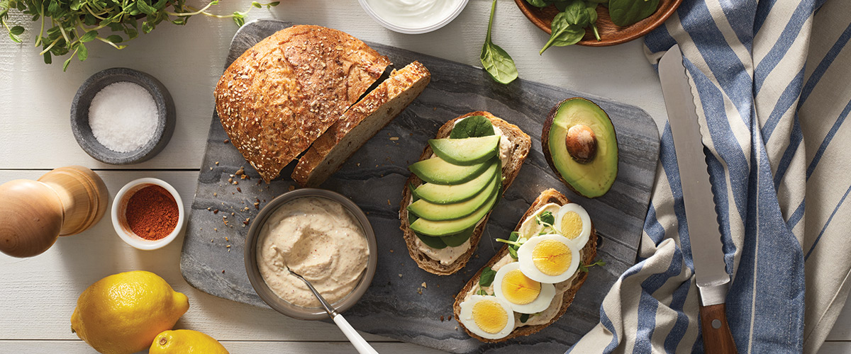 Protein Avocado Sandwich