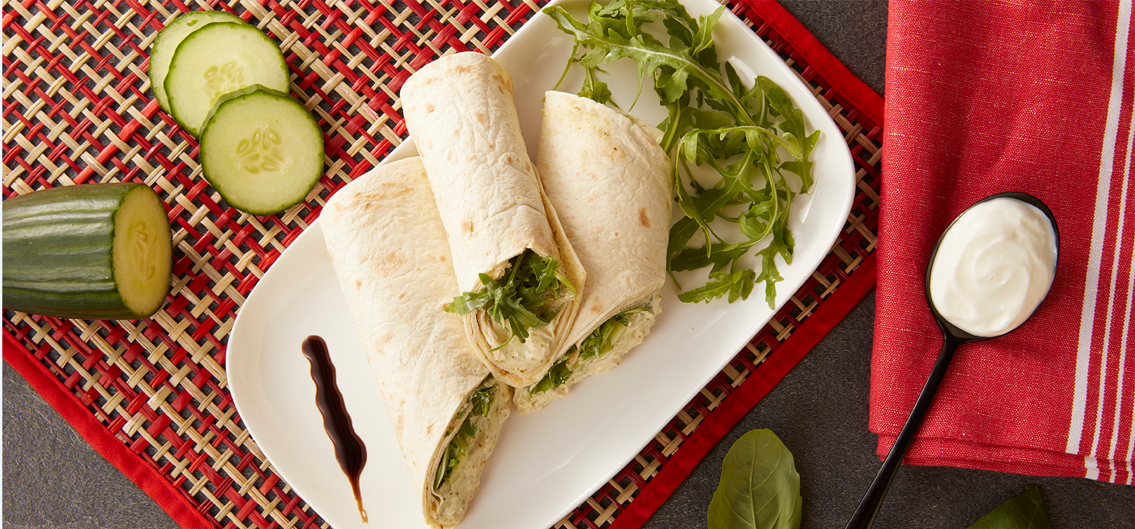 Chicken & Pesto Wrap