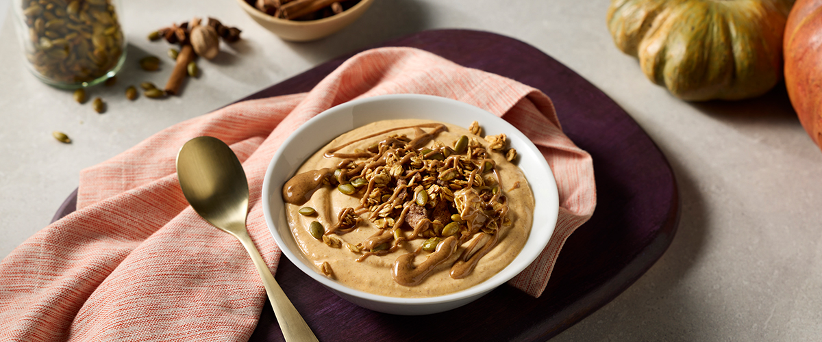 Pumpkin Yoghurt Bowl