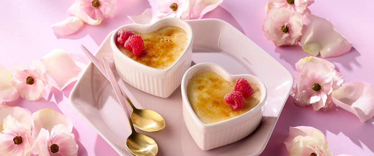 Crème Brûlée Style Dessert