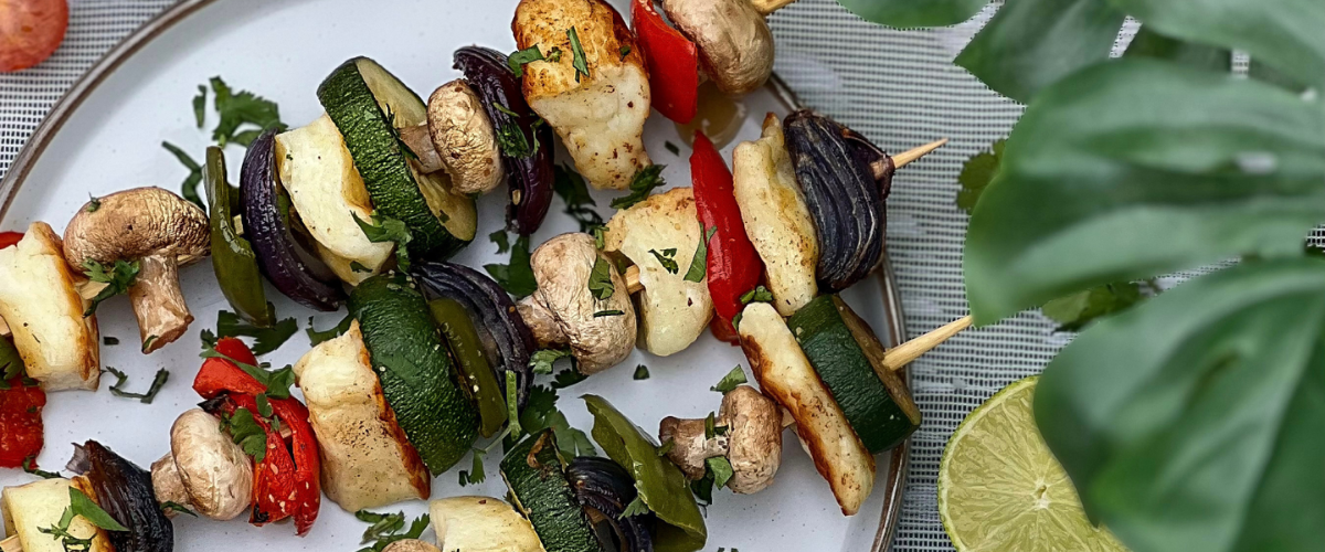 Veggie skewers