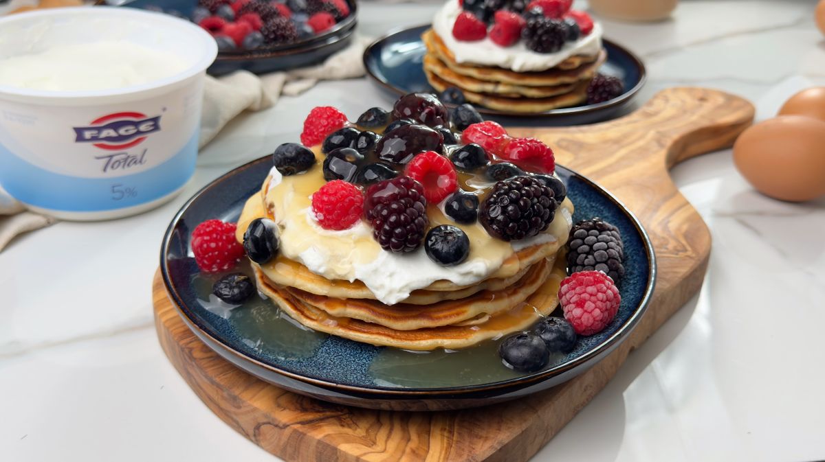 Yoghurt Pancakes