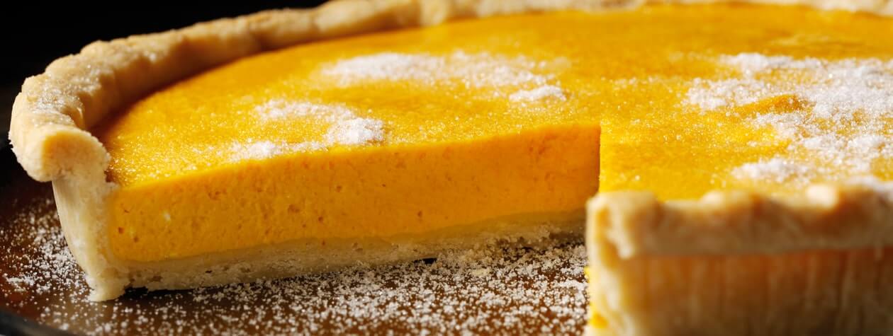 Pumpkin & Ginger Tart