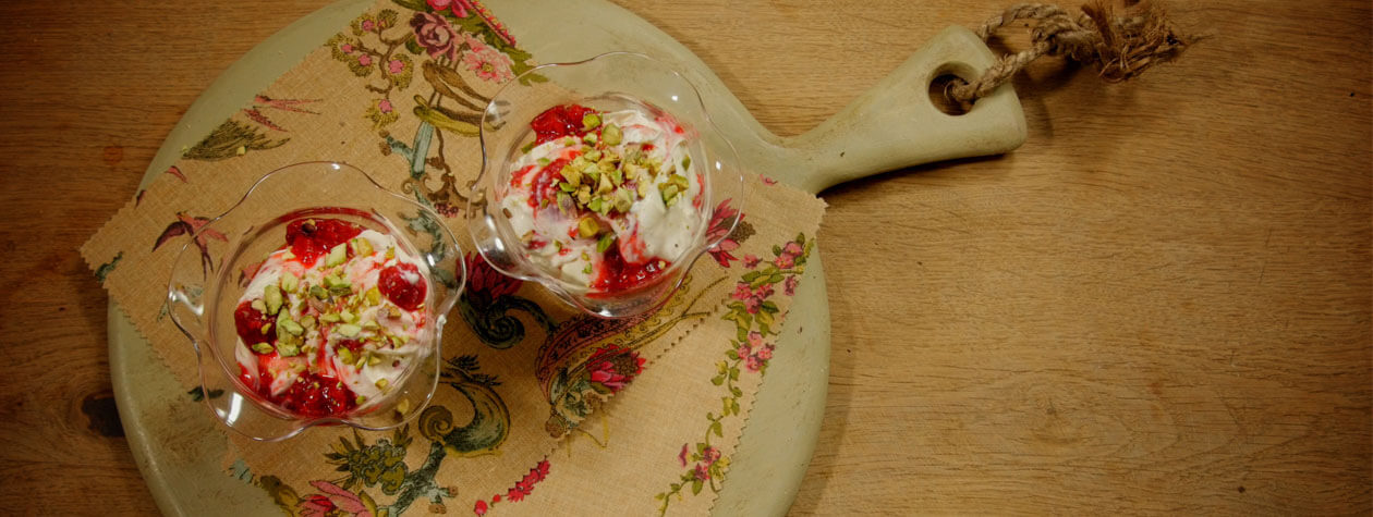 Raspberry & Elderflower Fool