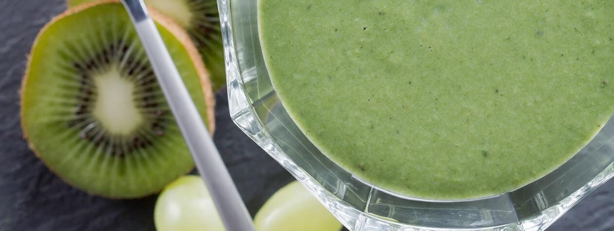 Spinach, Grape & Kiwi Smoothie