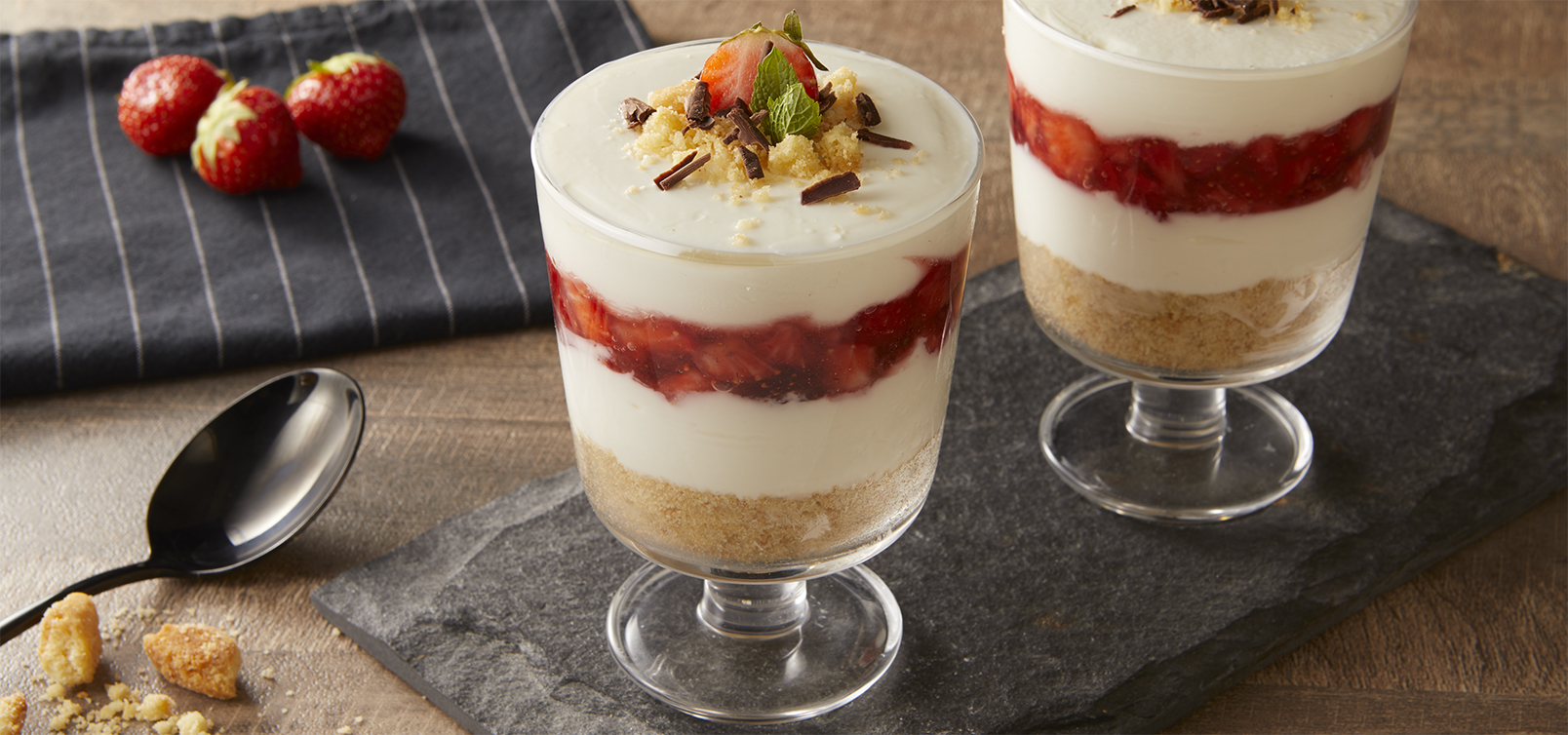 Strawberry Trifle