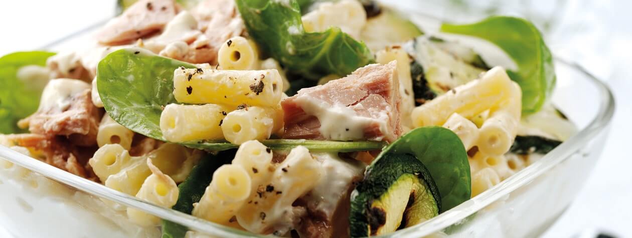 Creamy Tuna & Courgette Pasta Pots