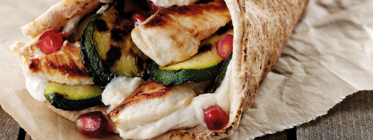 Turkey Tortilla Wrap 