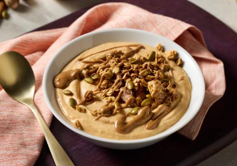 Pumpkin Yoghurt Bowl