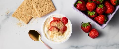 Cheesecake in a cup