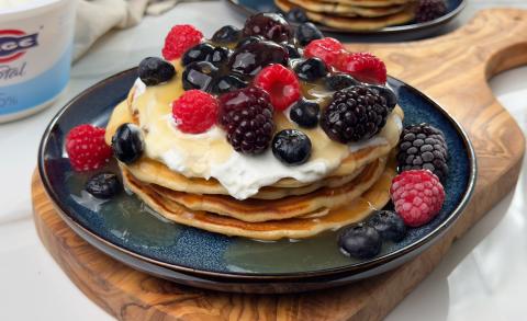 Yoghurt Pancakes