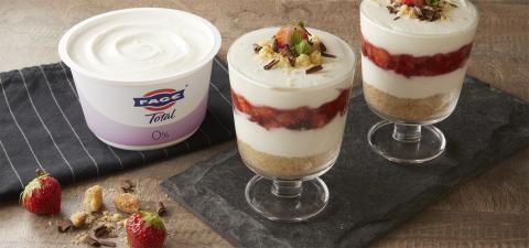 Strawberry Trifle