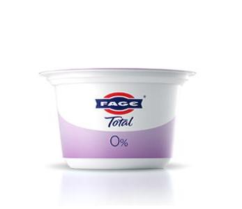 FAGE Total 0% Split Pot: Honey Fat Free yoghurt