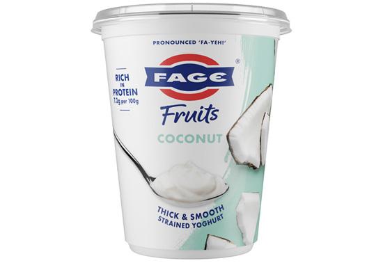 FAGE Fruits Coconut