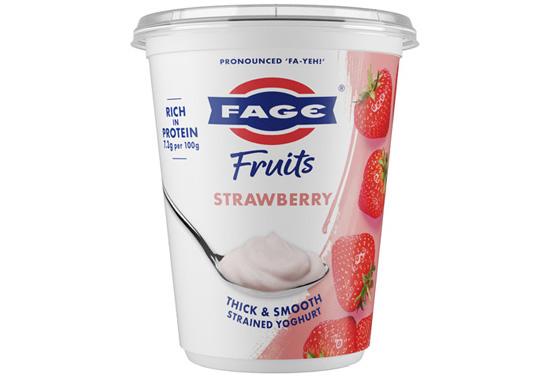 FAGE Fruits Strawberry
